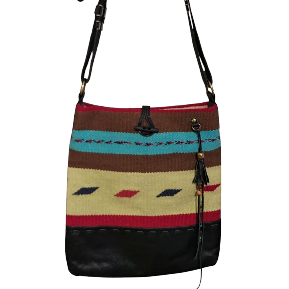 RAJ Anthropologie SW Aztec Style Crossbody